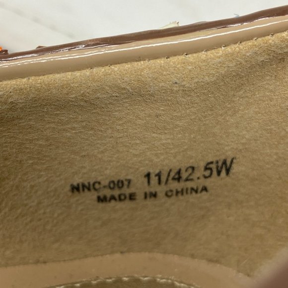 DIRTY LAUNDRY BAKED AND READY BIRTHDAY ICE CREAM HEEL SHOES  SIZE 11W | 3" HEEL - Picture 11 of 14